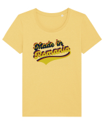 Patriot Romania  Tricou mânecă scurtă guler larg fitted Damă Expresser