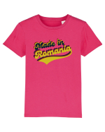 Patriot Romania  Tricou mânecă scurtă  Copii Mini Creator