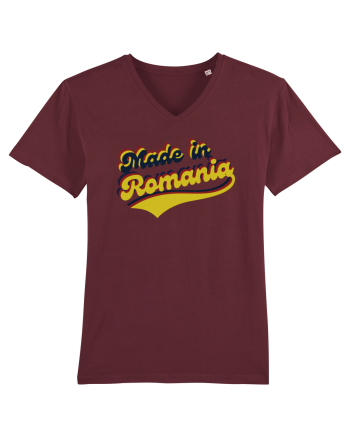 Patriot Romania  Burgundy