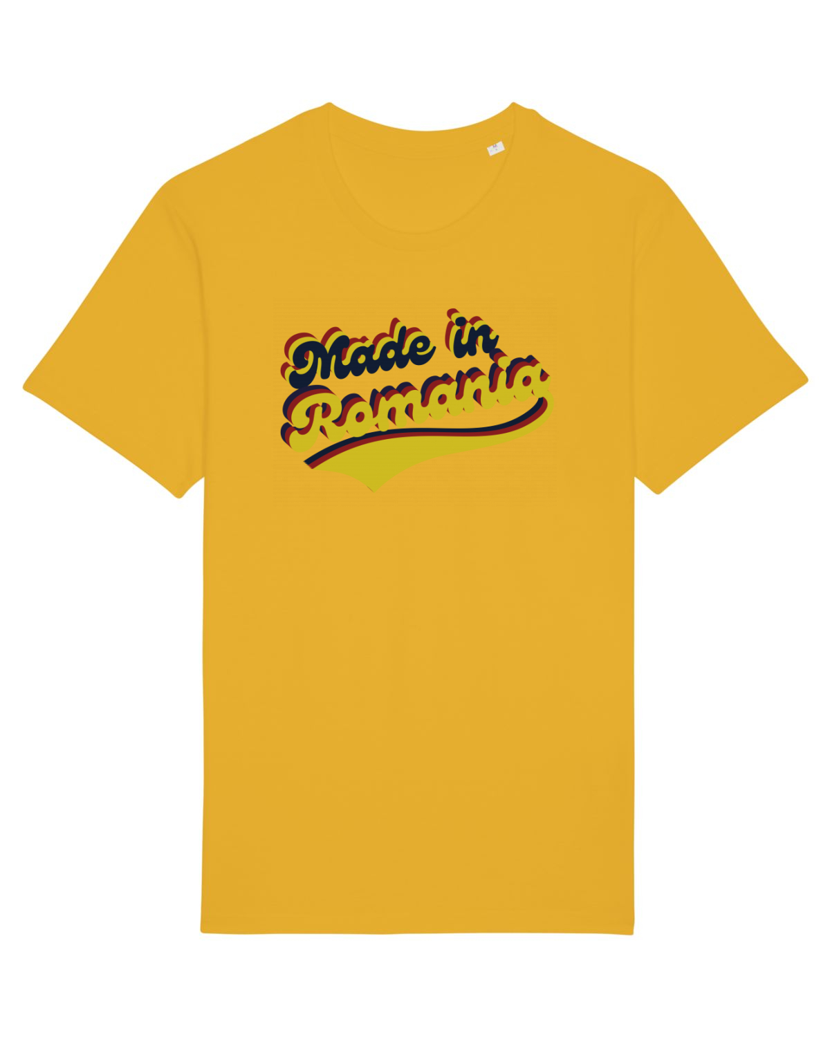 Tricou mânecă scurtă Unisex Rocker Spectra Yellow