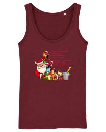 O, brad frumos Burgundy