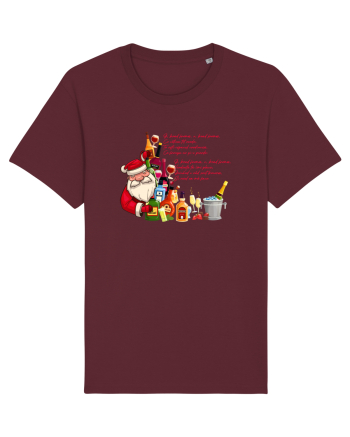 O, brad frumos Burgundy
