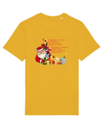O, brad frumos Tricou mânecă scurtă Unisex Rocker