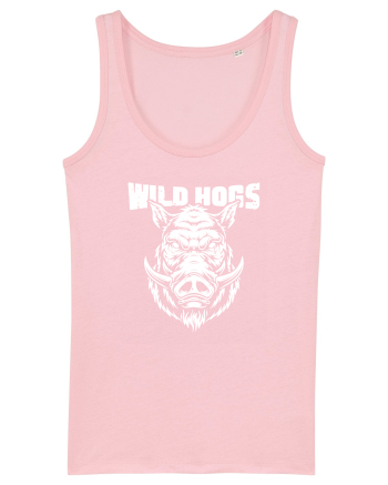 Wild hogs Cotton Pink