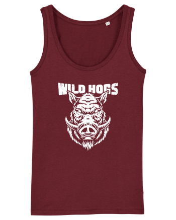 Wild hogs Burgundy