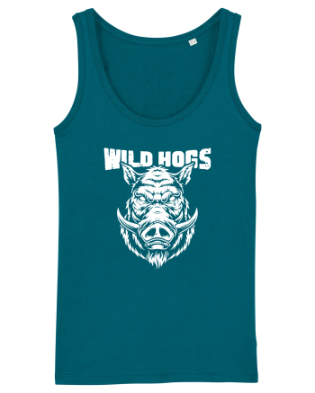 Wild hogs Ocean Depth