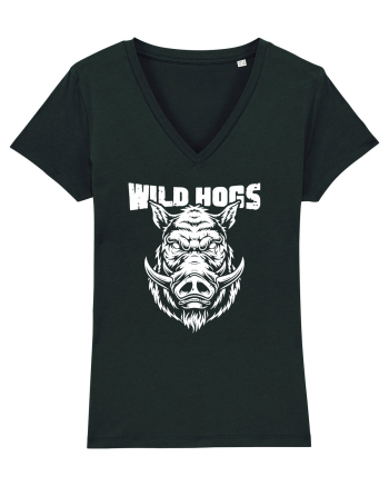 Wild hogs Black