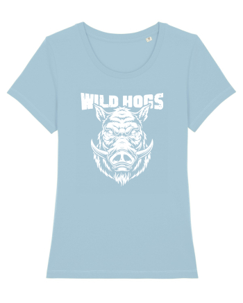 Wild hogs Sky Blue