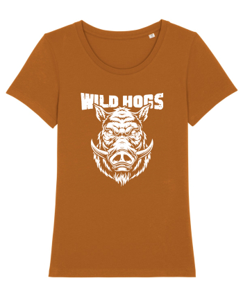 Wild hogs Roasted Orange