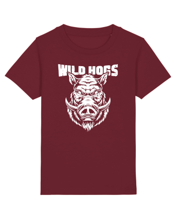 Wild hogs Burgundy