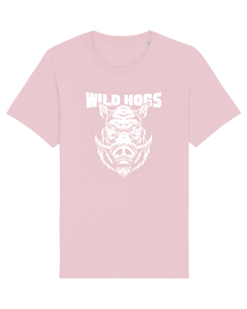 Wild hogs Cotton Pink