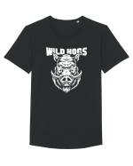 Wild hogs Tricou mânecă scurtă guler larg Bărbat Skater