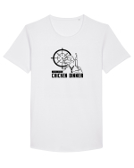 Winner Winner Tricou mânecă scurtă guler larg Bărbat Skater