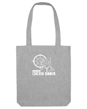 White dinner Heather Grey