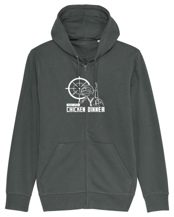 White dinner Anthracite