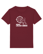 White dinner Tricou mânecă scurtă  Copii Mini Creator