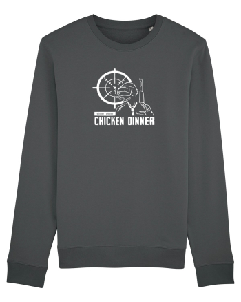 White dinner Anthracite