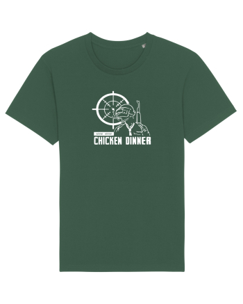 White dinner Bottle Green