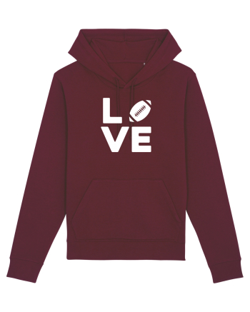 RUGBI Burgundy
