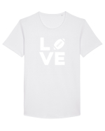 RUGBI Tricou mânecă scurtă guler larg Bărbat Skater