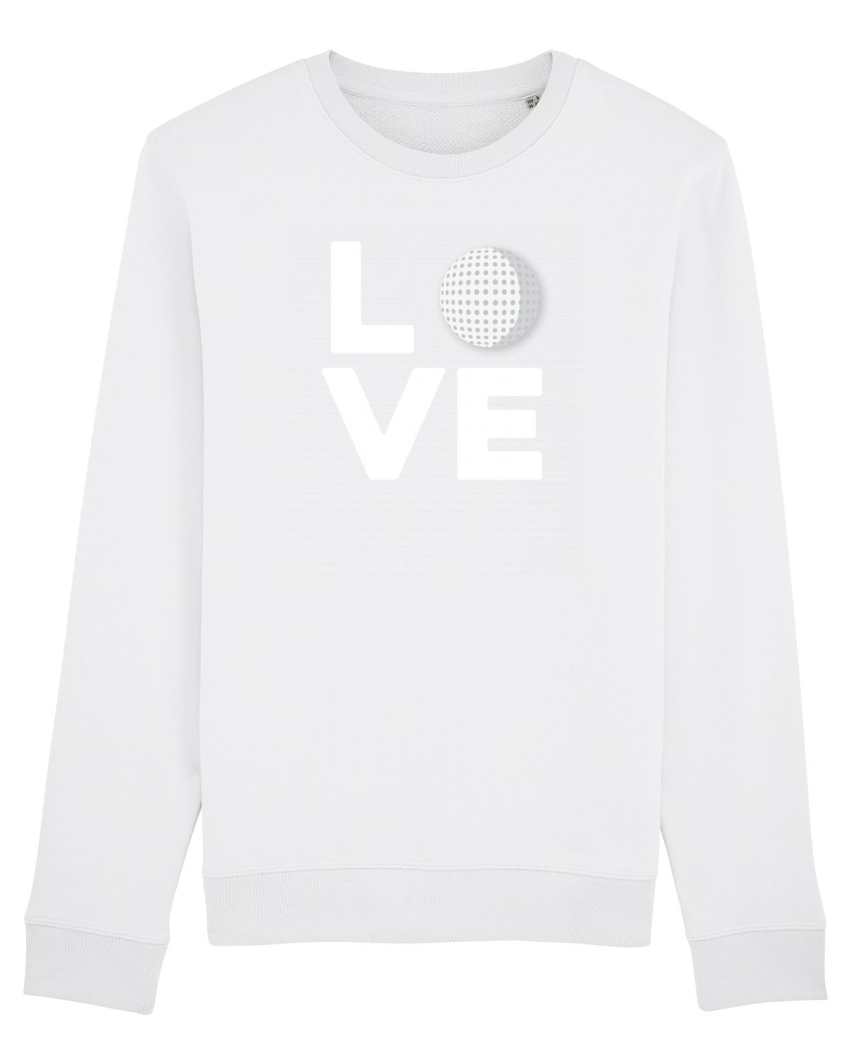 Bluză mânecă lungă Unisex Rise White