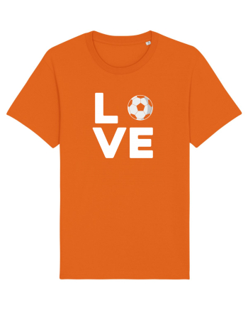 Fotbal Bright Orange