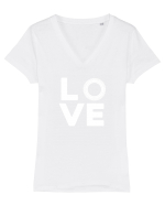 MOTOCICLIST Tricou mânecă scurtă guler V Damă Evoker