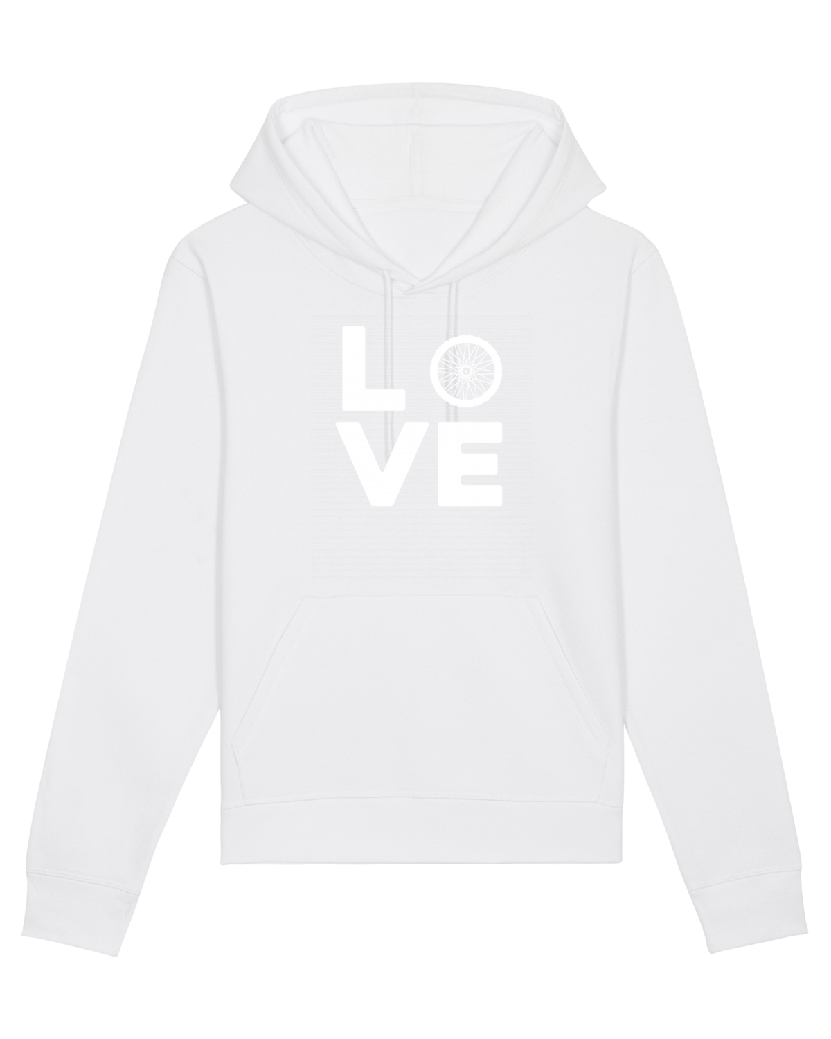 Hanorac Unisex Drummer White