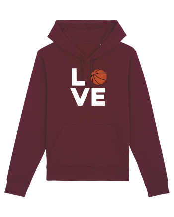 BASKETBALL Burgundy