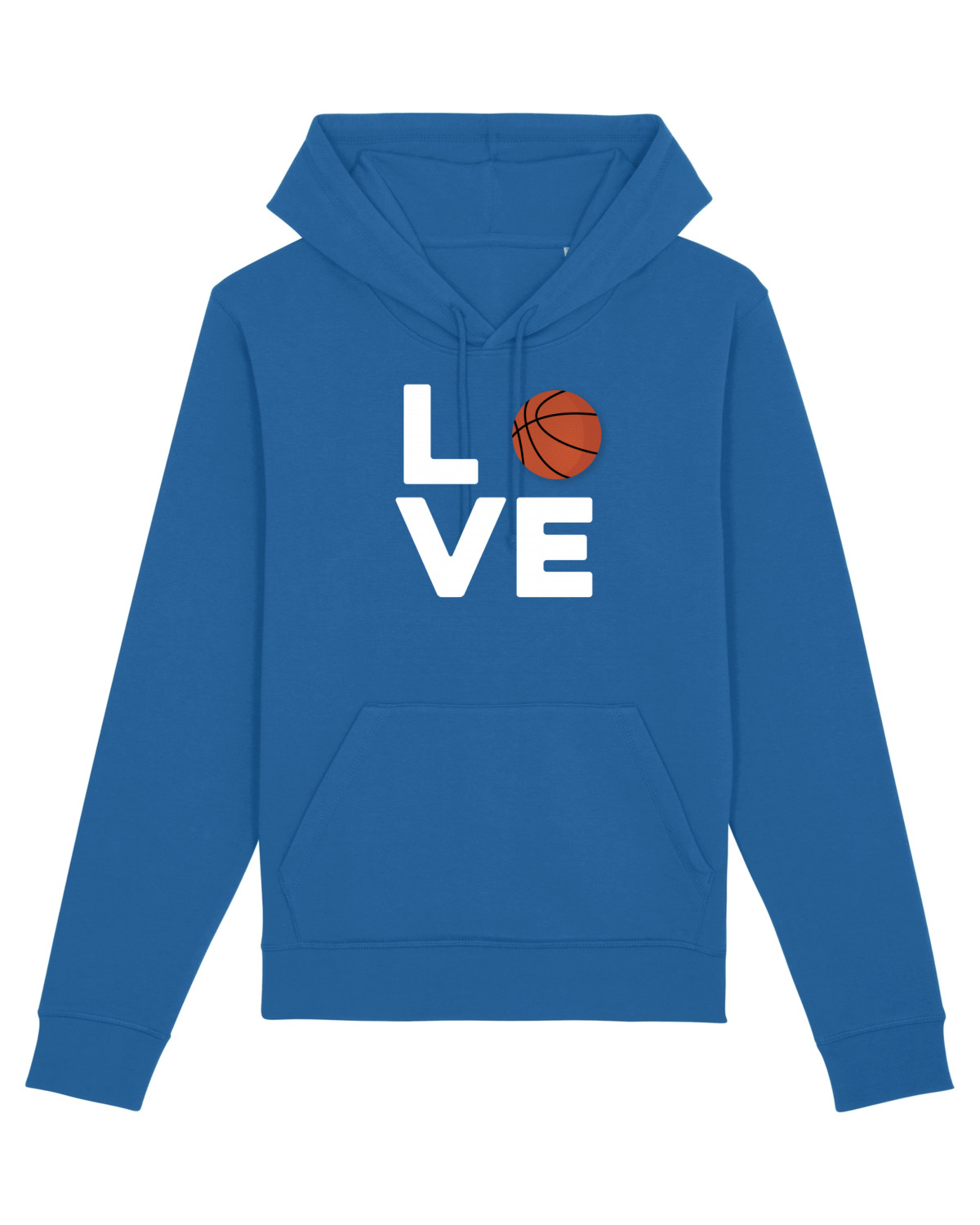 Hanorac Unisex Drummer Royal Blue