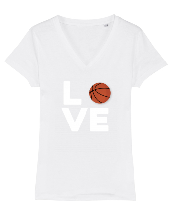 BASKETBALL White