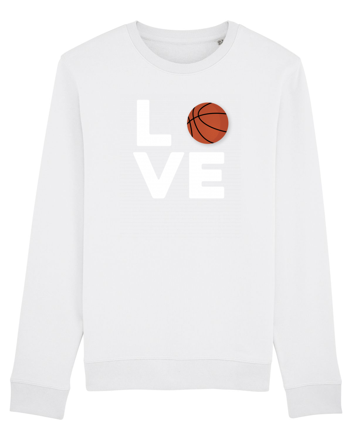 Bluză mânecă lungă Unisex Rise White