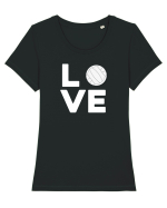 VOLEI Tricou mânecă scurtă guler larg fitted Damă Expresser