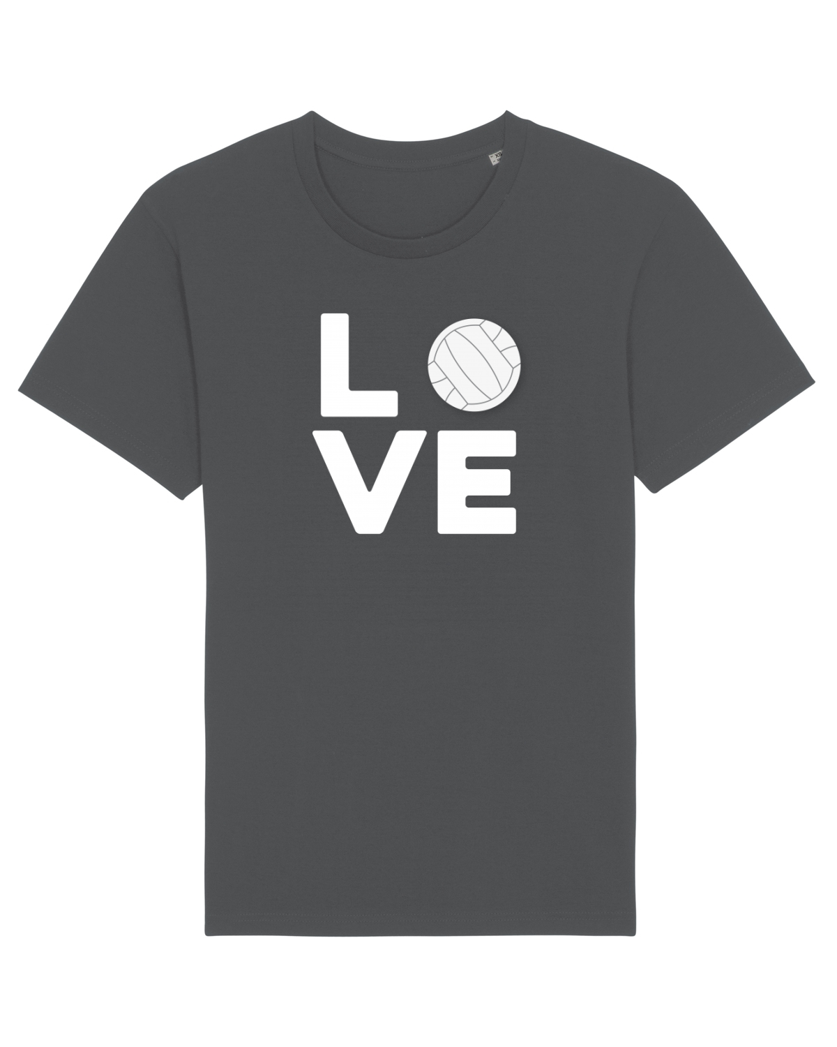 Tricou mânecă scurtă Unisex Rocker Anthracite