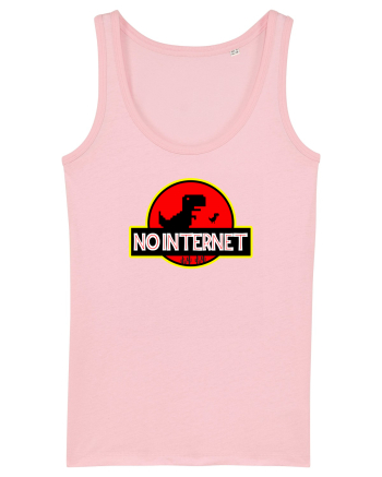 Fără net Cotton Pink