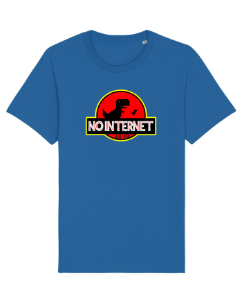 Fără net Royal Blue
