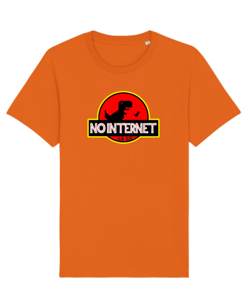 Fără net Bright Orange