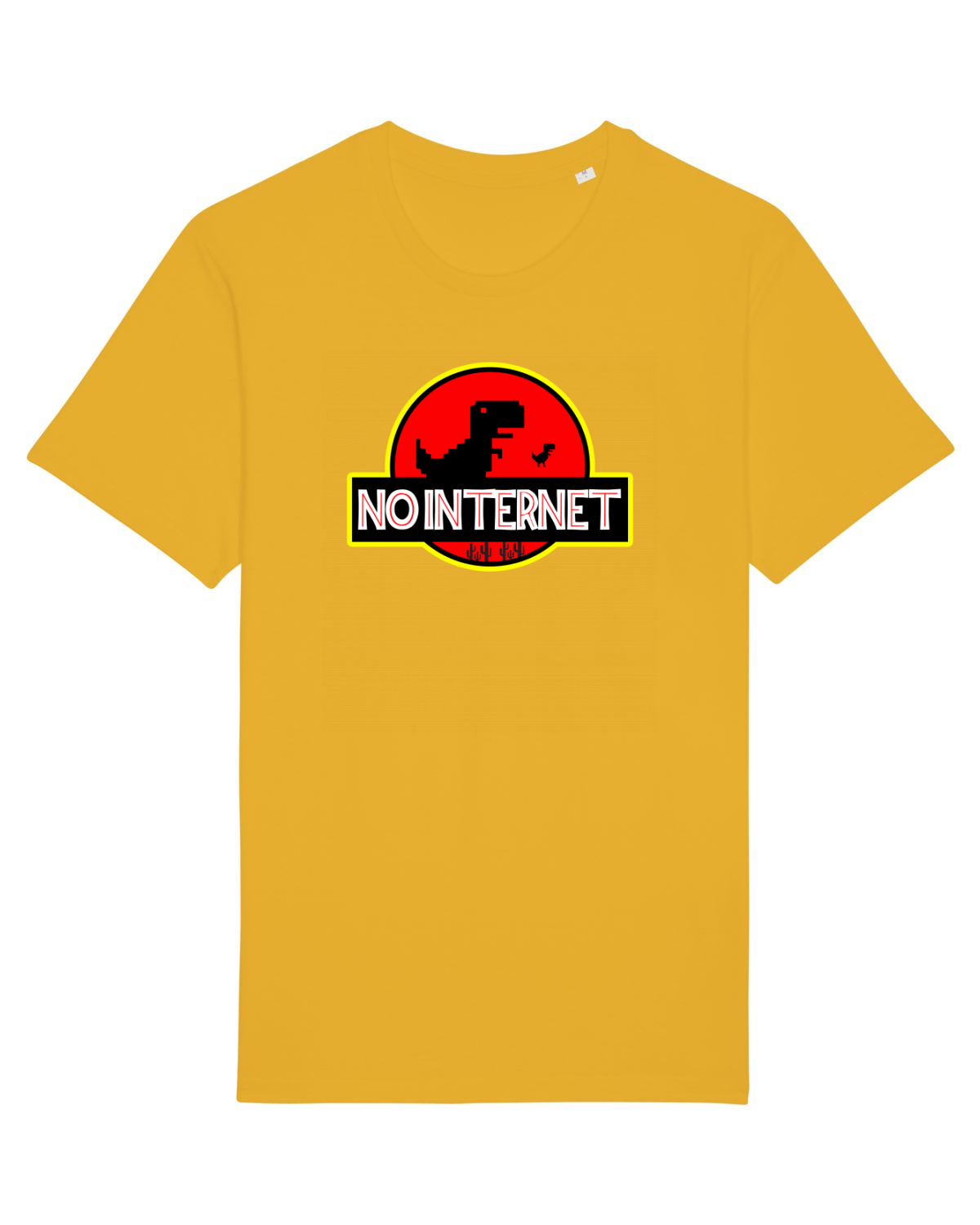 Tricou mânecă scurtă Unisex Rocker Spectra Yellow