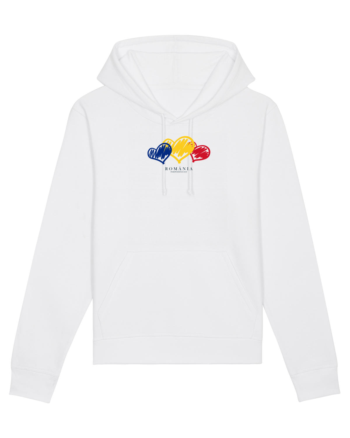 Hanorac Unisex Drummer White