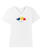 Independence Tricou mânecă scurtă guler V Bărbat Presenter