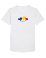 Independence Tricou mânecă scurtă guler larg Bărbat Skater