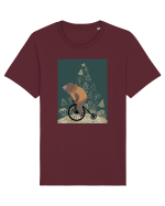 Driving Home for Christmas Tricou mânecă scurtă Unisex Rocker