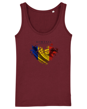 România Burgundy