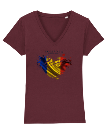 România Burgundy