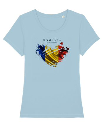 România Sky Blue