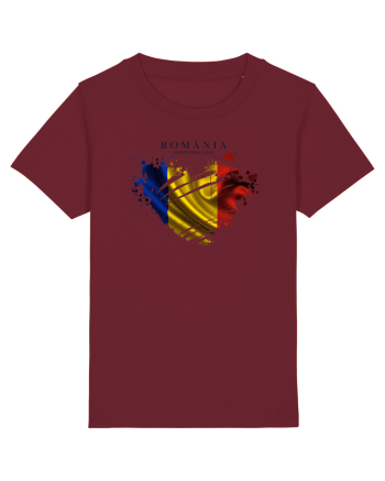 România Burgundy