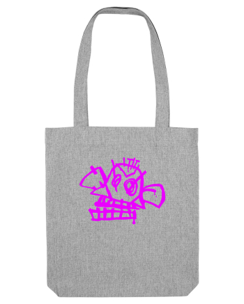 Arcane - Jinx Monkey  Heather Grey