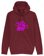Arcane - Jinx Monkey  Hanorac cu fermoar Unisex Connector