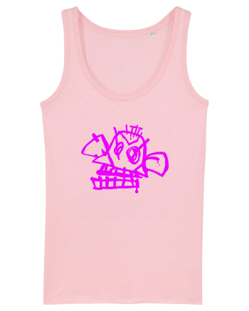 Arcane - Jinx Monkey  Cotton Pink