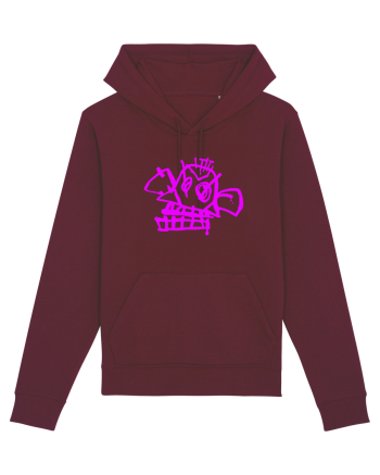 Arcane - Jinx Monkey  Burgundy